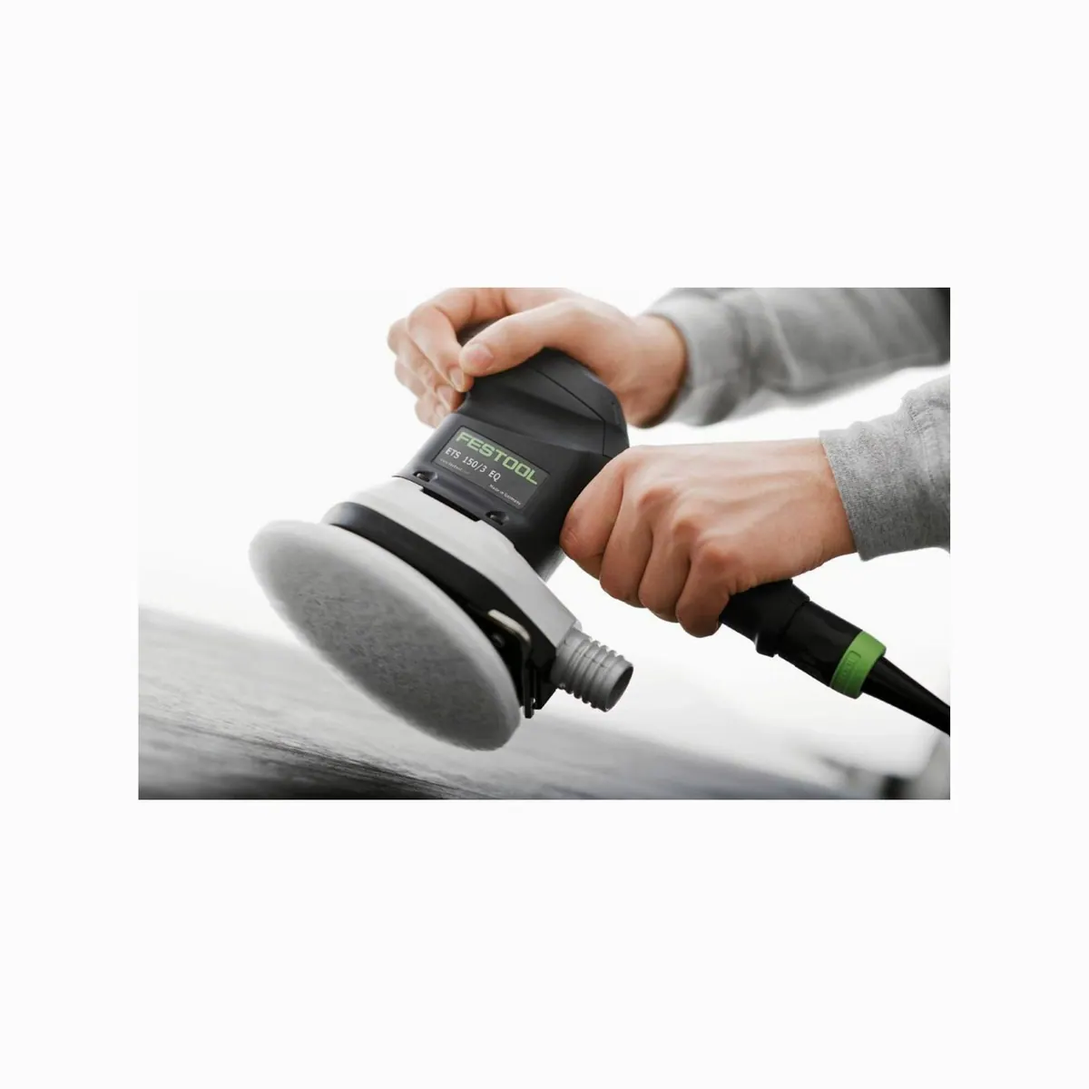 FESTOOL ETS 150/3 EQ-Plus Exzenterschleifer, präzise Oberflächenbearbeitung 3