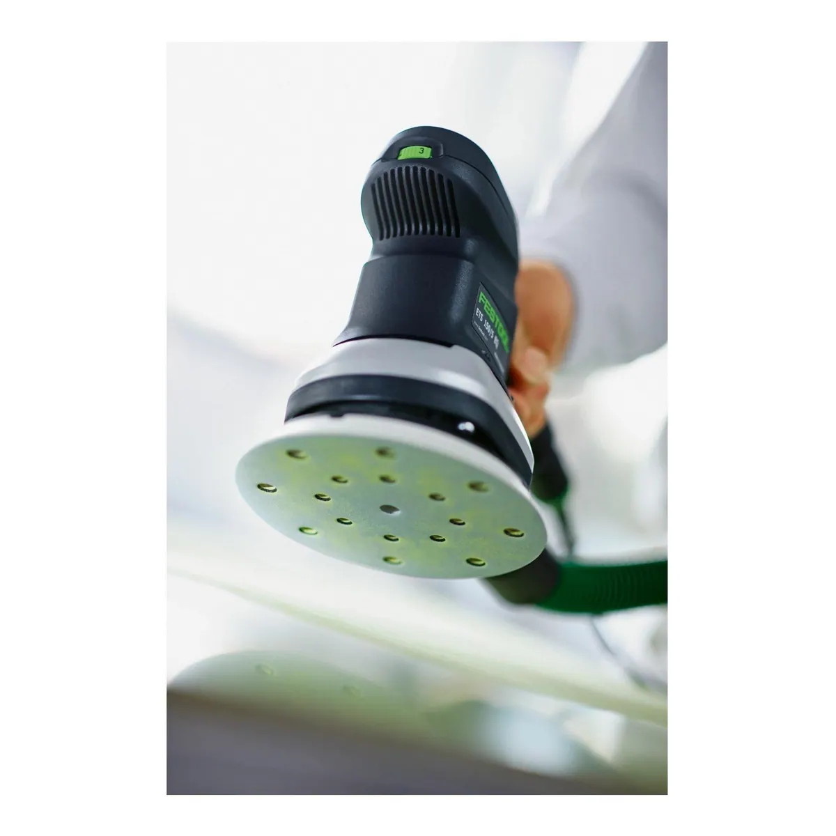 FESTOOL ETS 150/3 EQ-Plus Exzenterschleifer, präzise Oberflächenbearbeitung 5