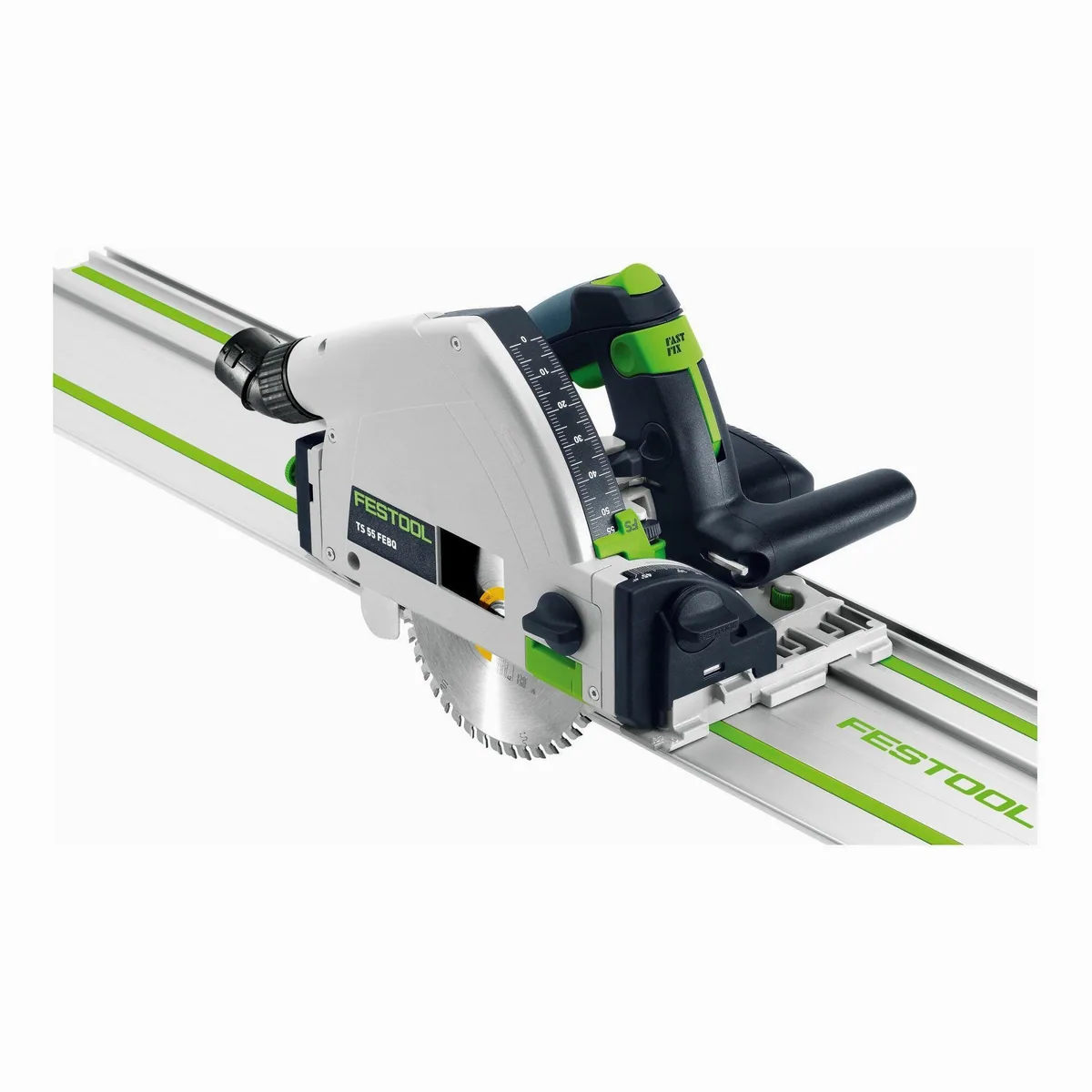 FESTOOL TS 55 FEBQ-Plus-FS, präzise Tauchsäge, beidseitig ausrissfrei, führungskeil 2