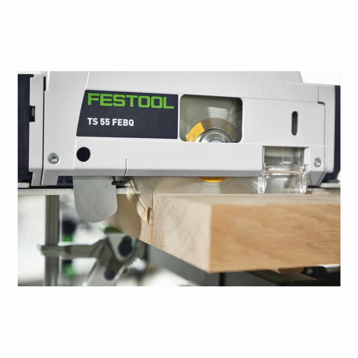 FESTOOL TS 55 FEBQ-Plus-FS, präzise Tauchsäge, beidseitig ausrissfrei, führungskeil 5