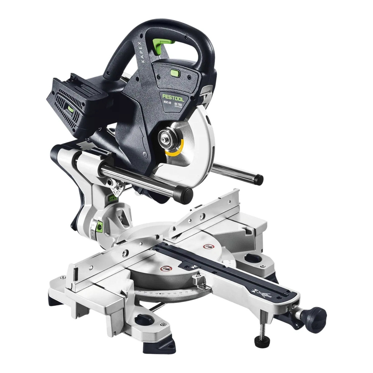 FESTOOL KAPEX KSC 60 EB-Basic, präzise Akku Kapp-Zugsäge mit LED-Technologie 4