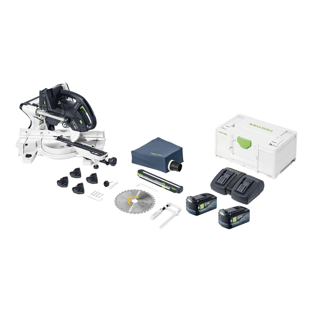 FESTOOL KAPEX KSC 60 EB-Basic, präzise Schnittführung, vielseitige Anwendung, kompakte Bauweise