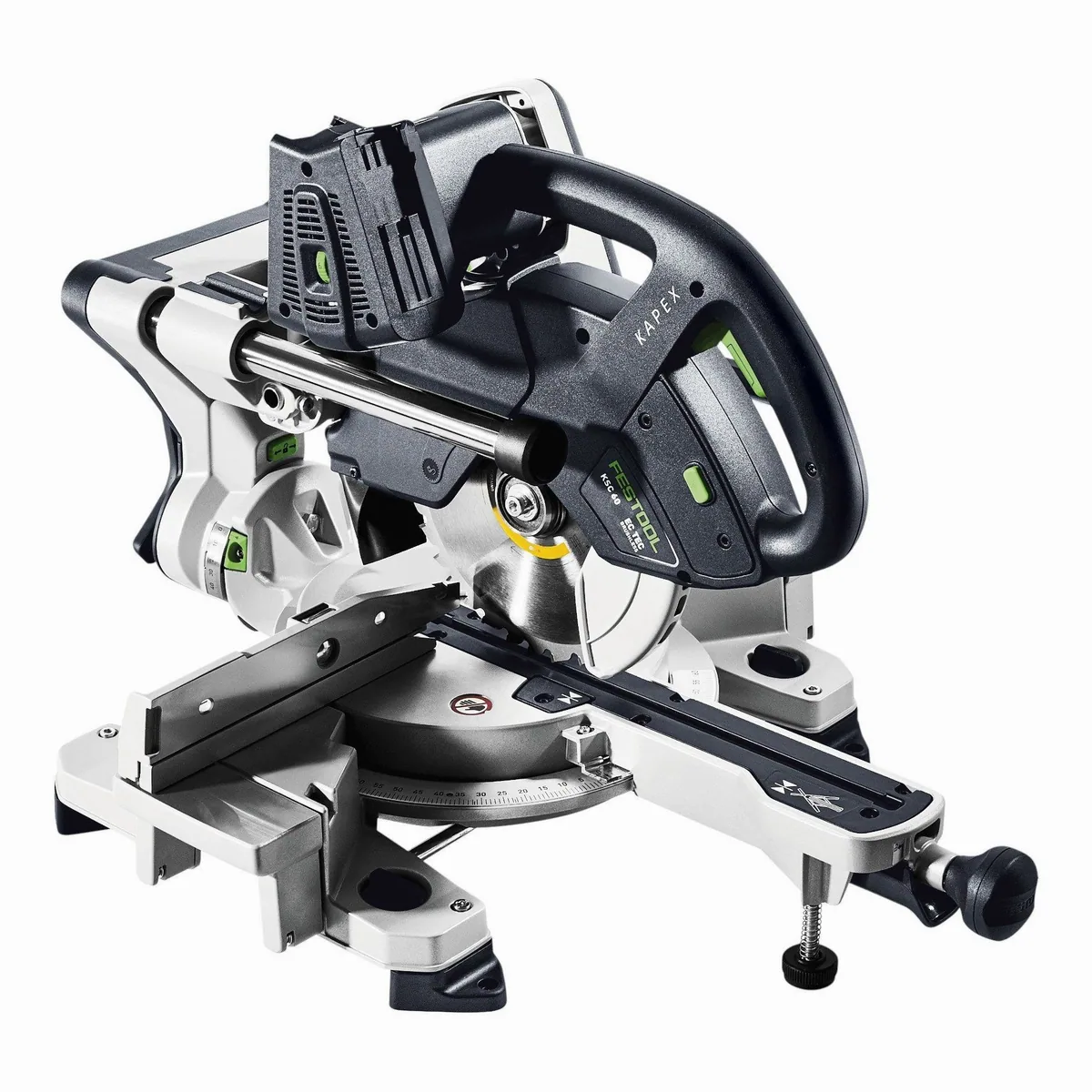 FESTOOL KAPEX KSC 60 EB-Basic, präzise Schnittführung, vielseitige Anwendung, kompakte Bauweise 5