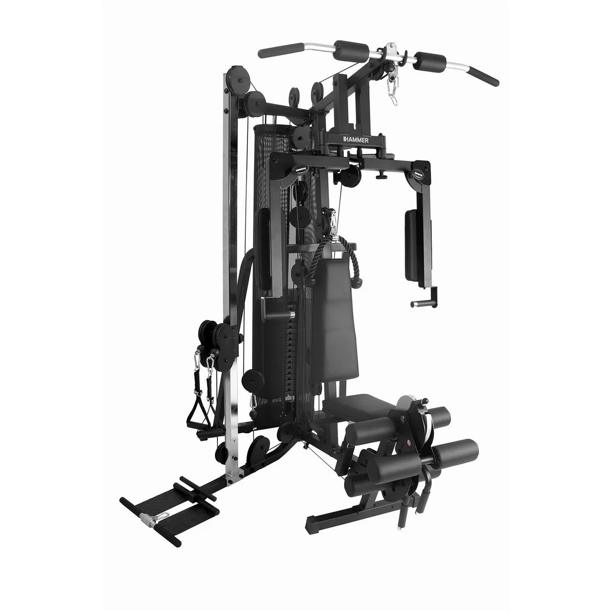 Finnlo by Hammer Autark 2200 Kraftstation, 16 Gewichtsblöcke, ergonomisches Design