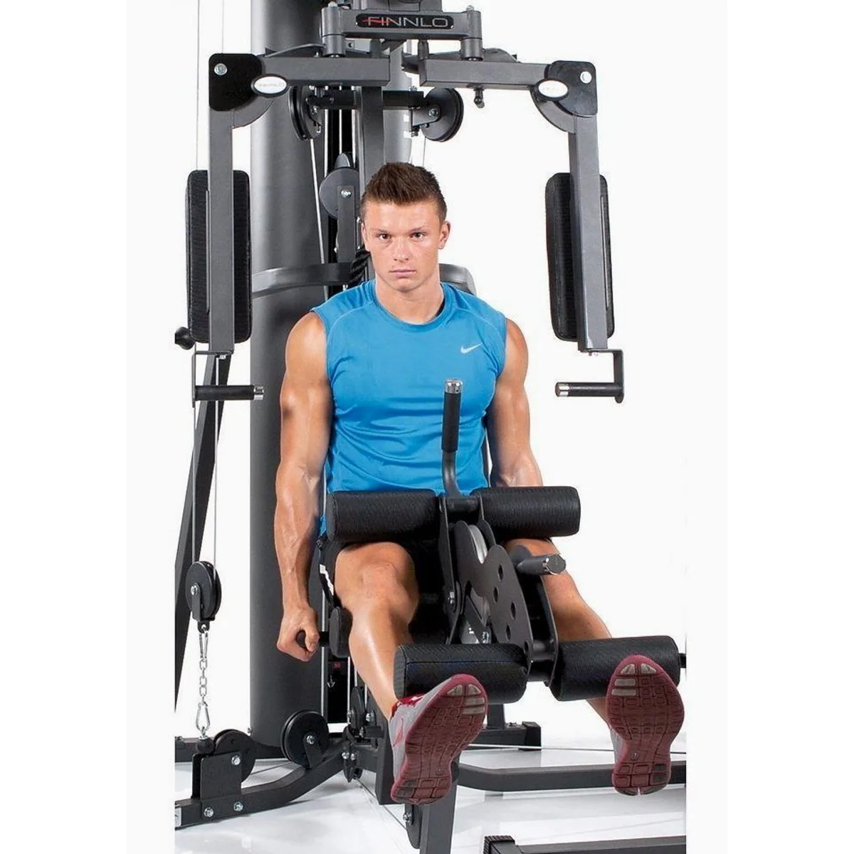 Finnlo by Hammer Autark 2200 Kraftstation, 16 Gewichtsblöcke, ergonomisches Design 2