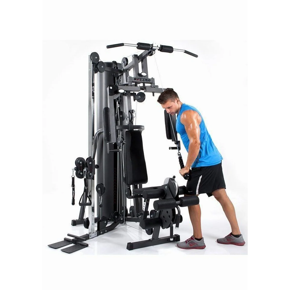 Finnlo by Hammer Autark 2200 Kraftstation, 16 Gewichtsblöcke, ergonomisches Design 3