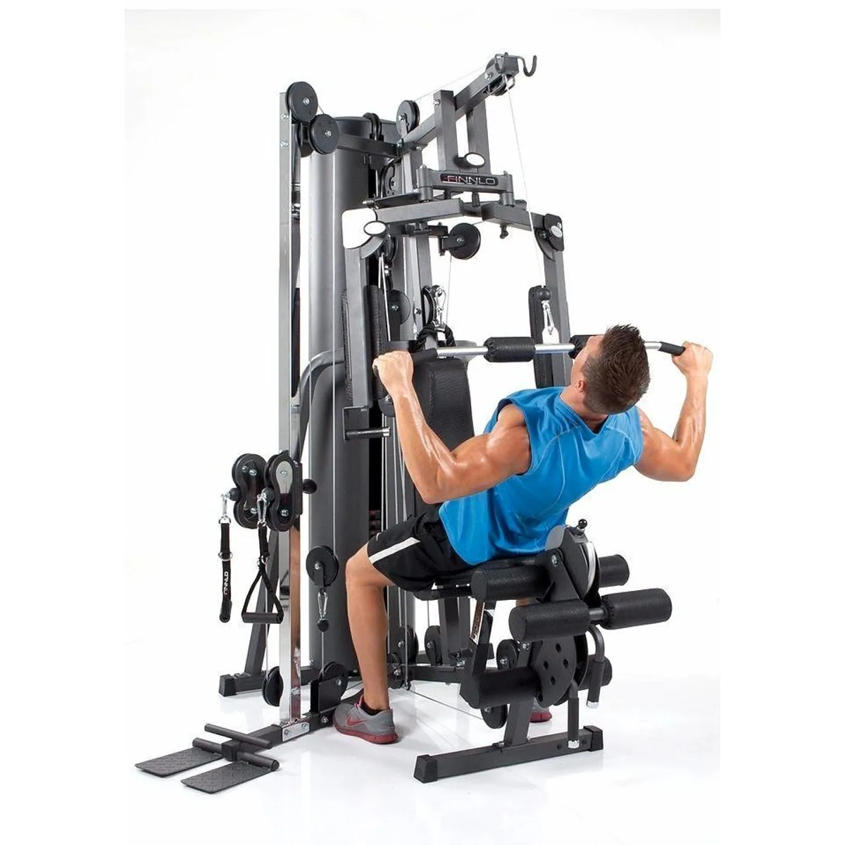 Finnlo by Hammer Autark 2200 Kraftstation, 16 Gewichtsblöcke, ergonomisches Design 5