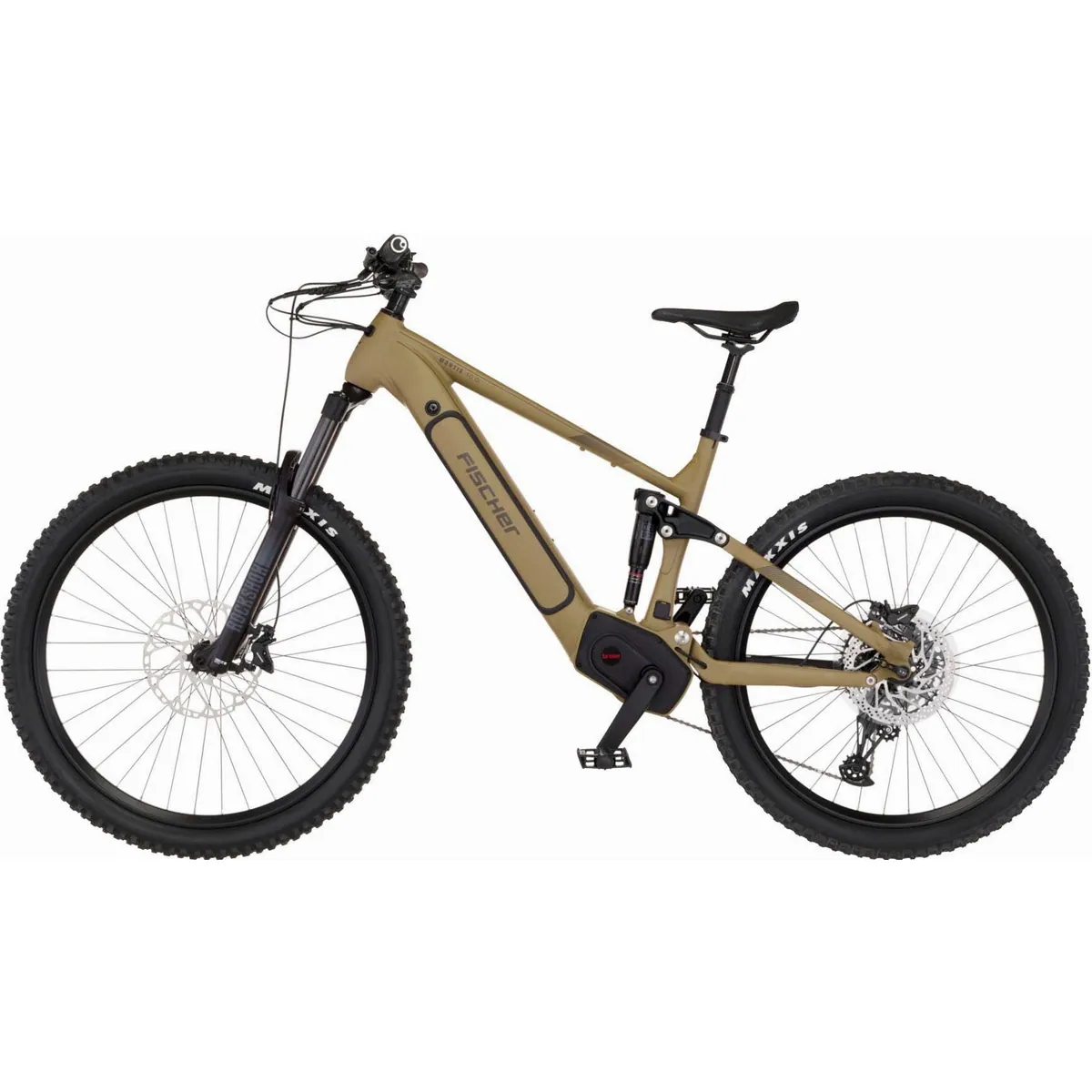 FISCHER MONTIS 10.0i Fully, 12-Gang SRAM Kettenschaltung, leistungsstarker Mittelmotor — max. 170 km Reichweite 2