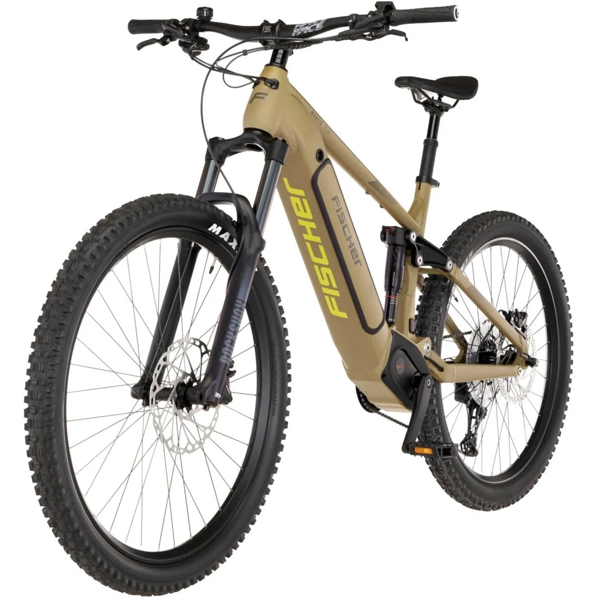FISCHER MONTIS 10.0i Fully, 12-Gang SRAM Kettenschaltung, leistungsstarker Mittelmotor — max. 170 km Reichweite 3