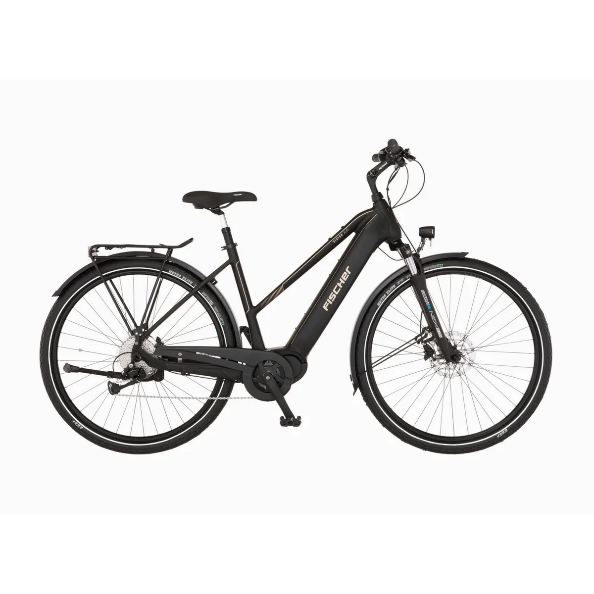 FISCHER VIATOR 4.2i 630 ACTIVE, 9 Gang Shimano, leistungsstarker Mittelmotor