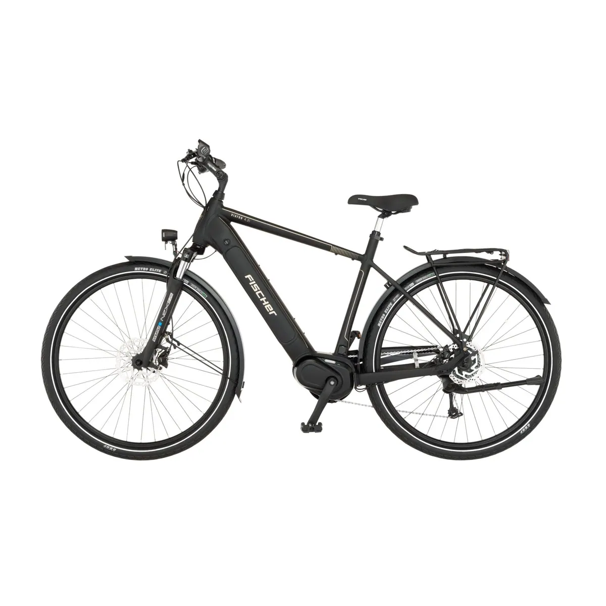 FISCHER VIATOR 4.2i 630 ACTIVE, 9 Gang Shimano, leistungsstarker Mittelmotor 5