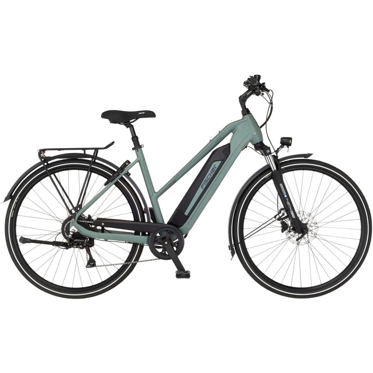 FISCHER Viator 2.1 E-Bike, 8-Gang Shimano ACERA, Heckmotor, 459 Wh Akku