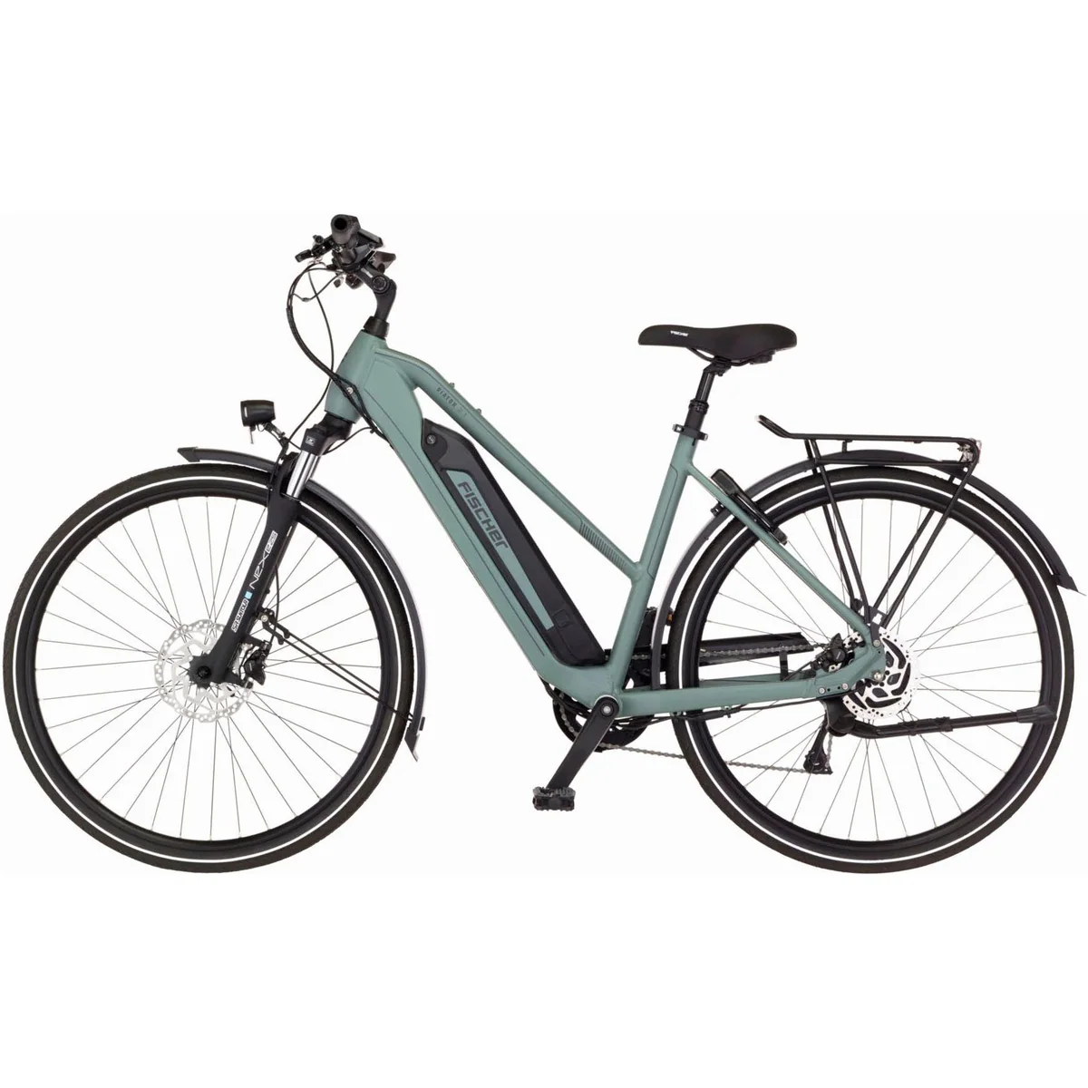 FISCHER Viator 2.1 E-Bike, 8-Gang Shimano ACERA, Heckmotor, 459 Wh Akku 2