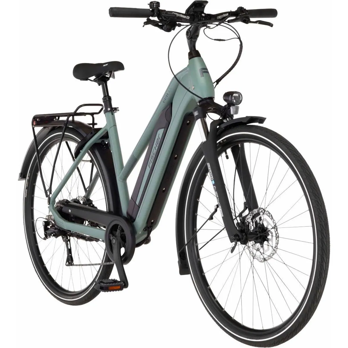 FISCHER Viator 2.1 E-Bike, 8-Gang Shimano ACERA, Heckmotor, 459 Wh Akku 3
