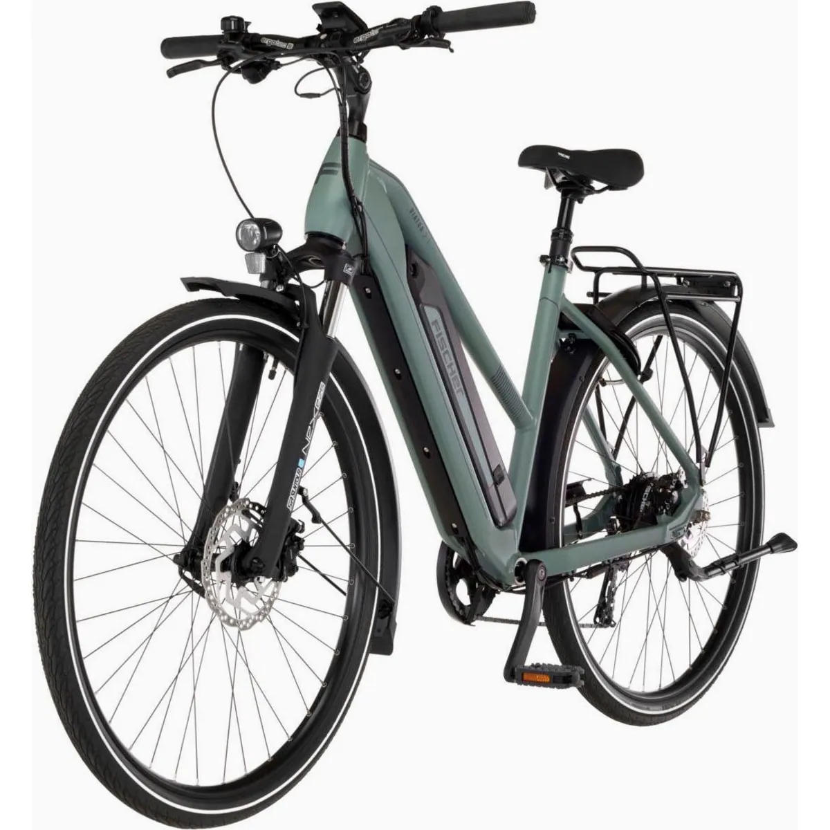 FISCHER Viator 2.1 E-Bike, 8-Gang Shimano ACERA, Heckmotor, 459 Wh Akku 4