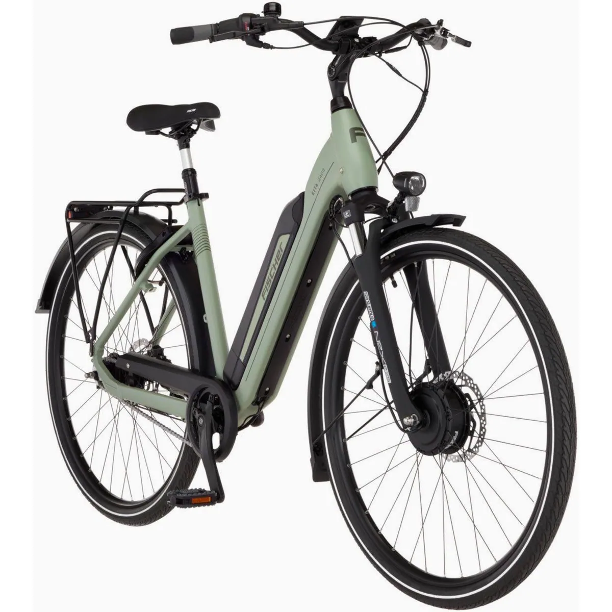 FISCHER CITA 2403 E-Bike Cityrad, 7 Gang Shimano NEXUS, 459 Wh Akku — Komfort, Sicherheit, modernes Design 3