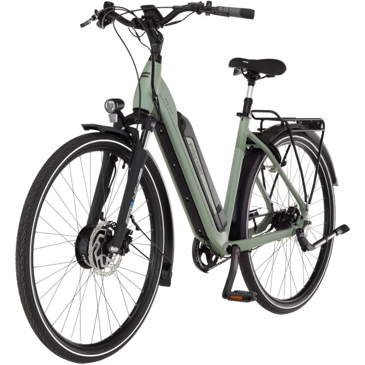 FISCHER CITA 2403 E-Bike Cityrad, 7 Gang Shimano NEXUS, 459 Wh Akku — Komfort, Sicherheit, modernes Design 4