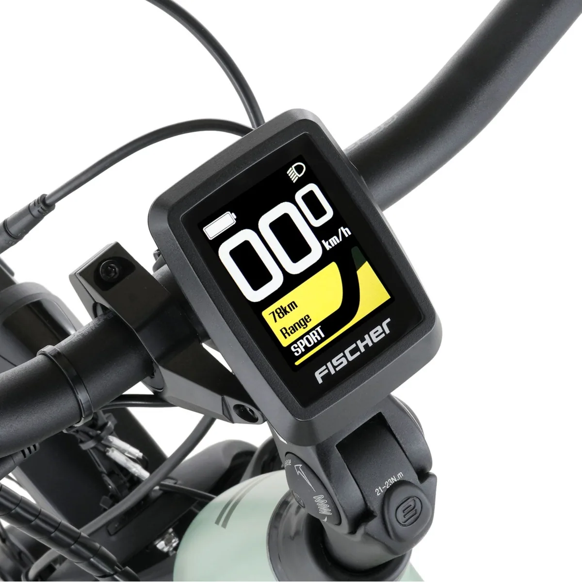 FISCHER CITA 2403 E-Bike Cityrad, 7 Gang Shimano NEXUS, 459 Wh Akku — Komfort, Sicherheit, modernes Design 5