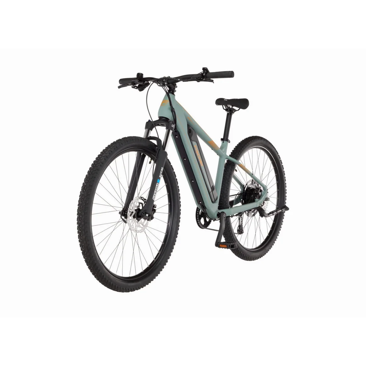FISCHER MONTIS 2.2 E-Bike, kraftvoller Heckmotor, 10-Gang Shimano Schaltung, 688 Wh Akku 2