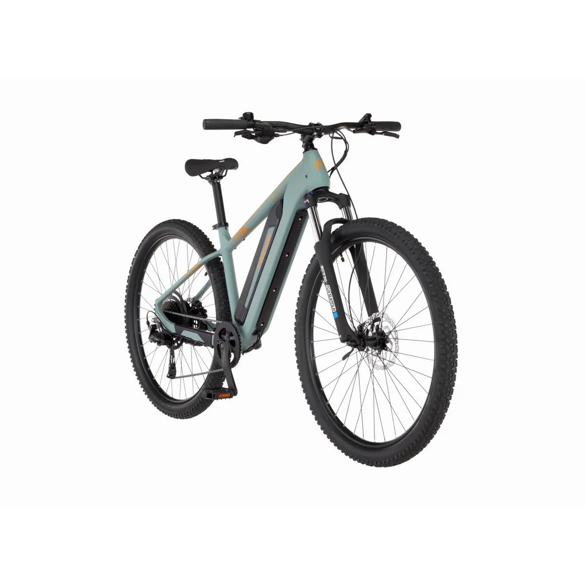FISCHER MONTIS 2.2 E-Bike, kraftvoller Heckmotor, 10-Gang Shimano Schaltung, 688 Wh Akku 3