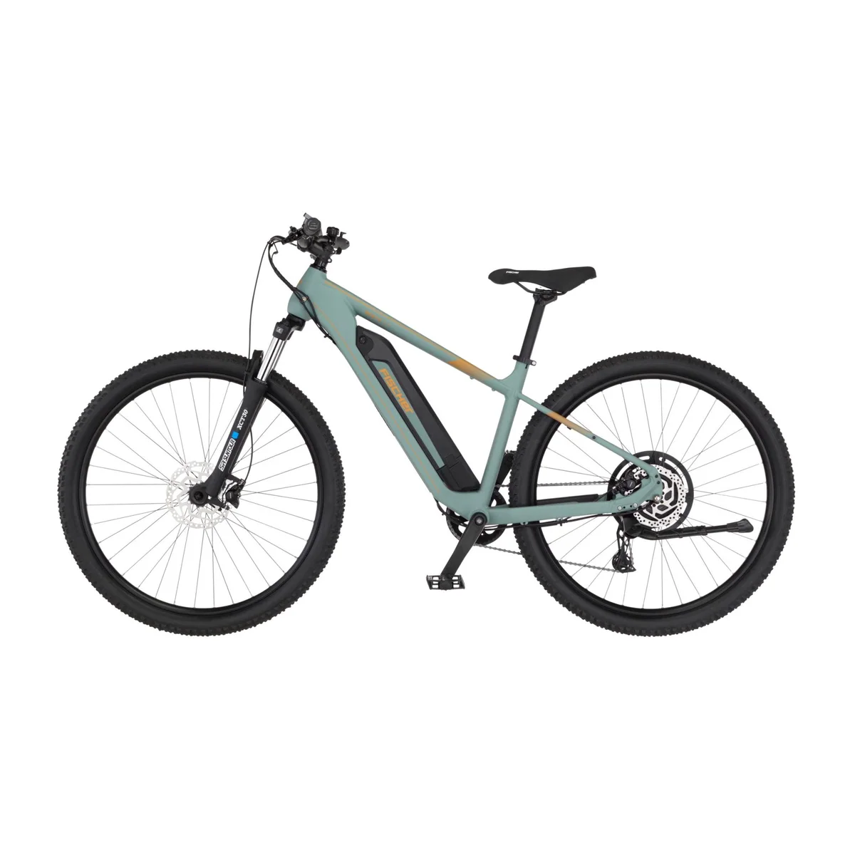 FISCHER MONTIS 2.2 E-Bike, kraftvoller Heckmotor, 10-Gang Shimano Schaltung, 688 Wh Akku 4