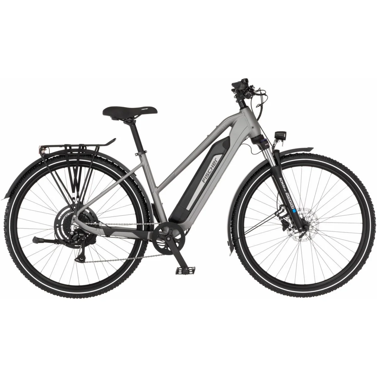 FISCHER E-Bike ATB TERRA 2.2 688 ACTIVE, 8 Gang, kraftvoller Heckmotor