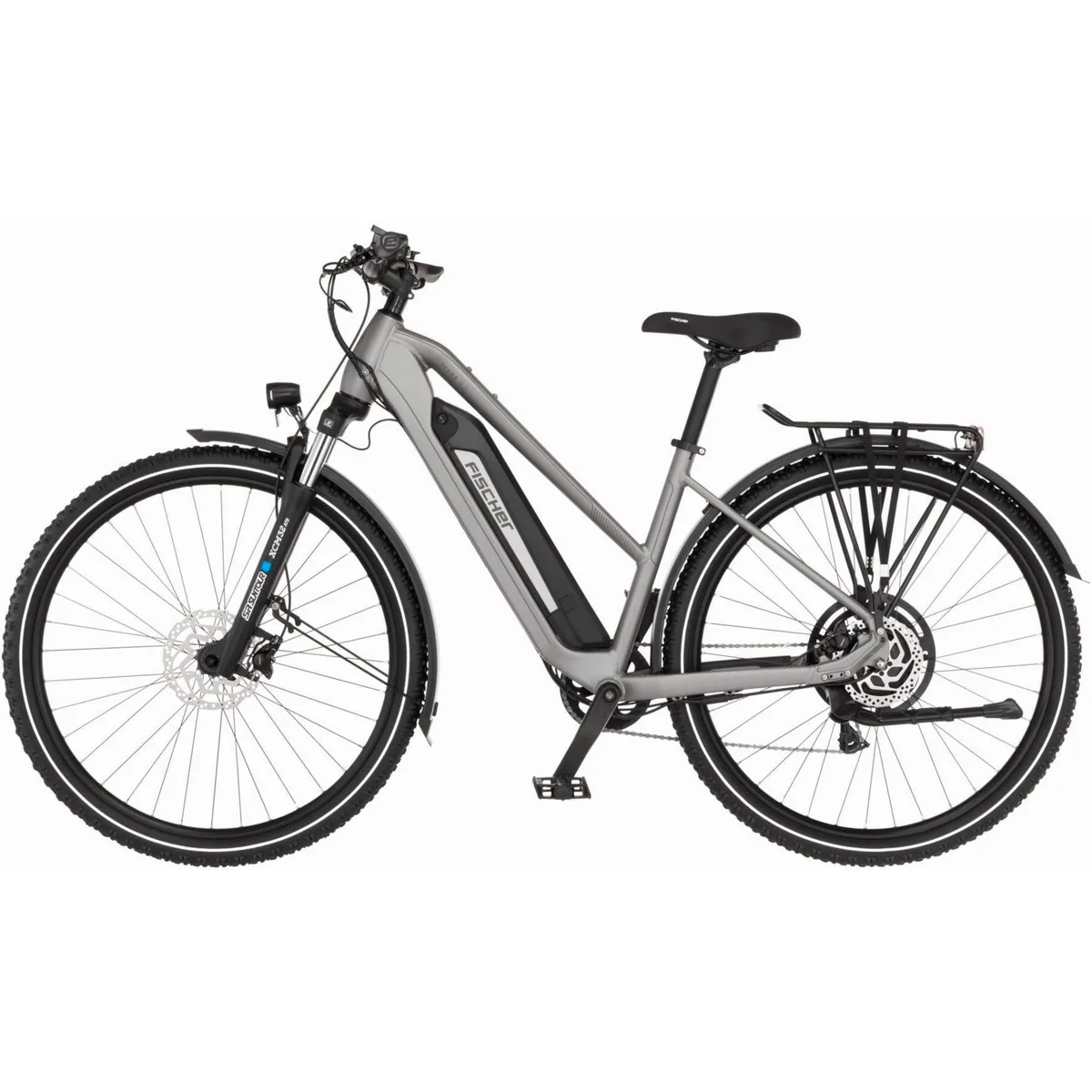 FISCHER E-Bike ATB TERRA 2.2 688 ACTIVE, 8 Gang, kraftvoller Heckmotor 2