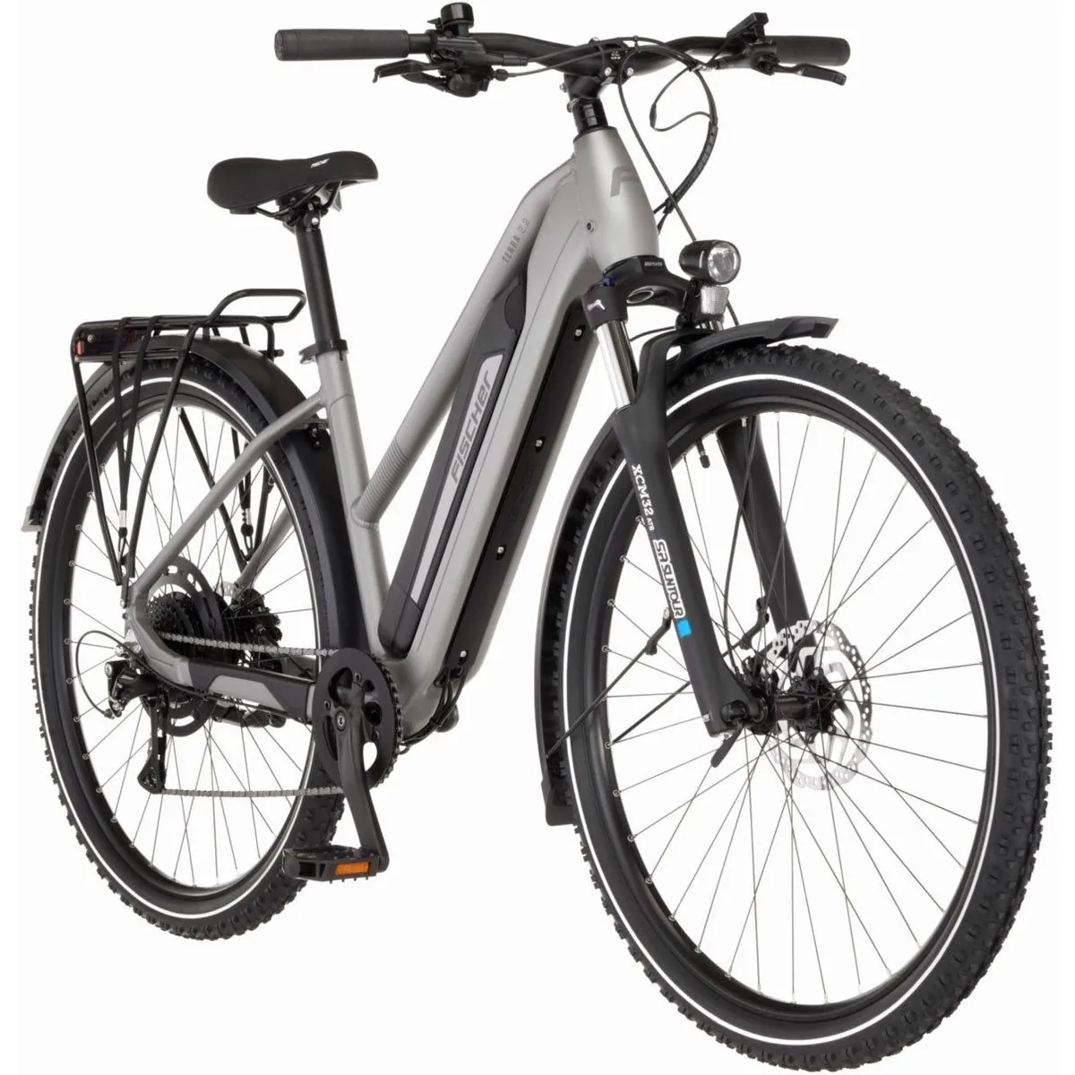 FISCHER E-Bike ATB TERRA 2.2 688 ACTIVE, 8 Gang, kraftvoller Heckmotor 3