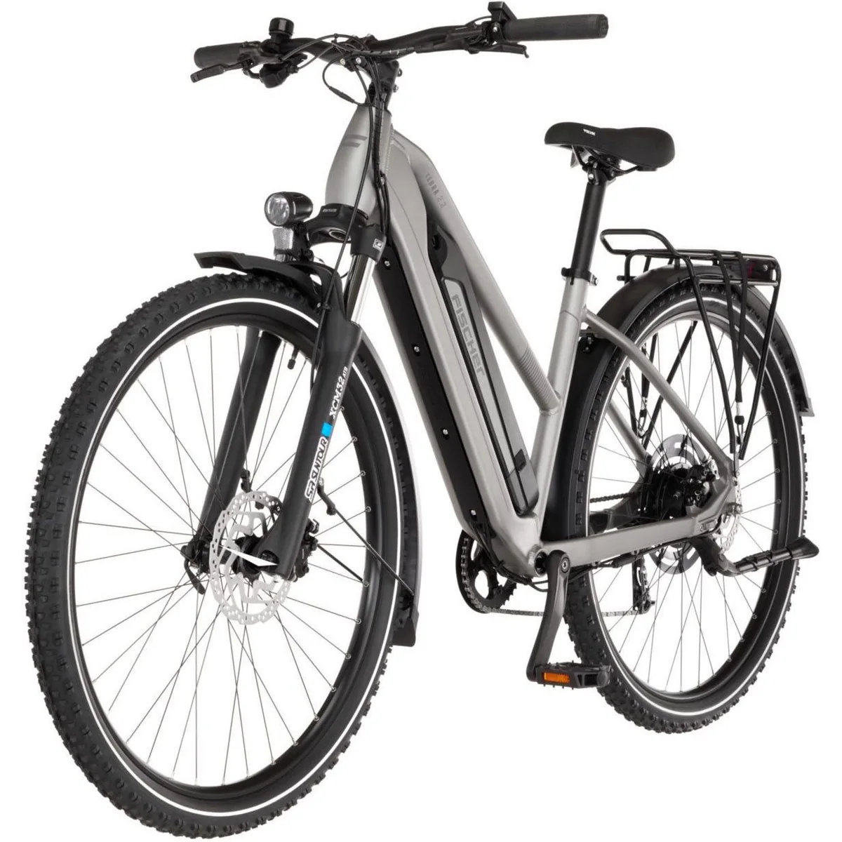 FISCHER E-Bike ATB TERRA 2.2 688 ACTIVE, 8 Gang, kraftvoller Heckmotor 4