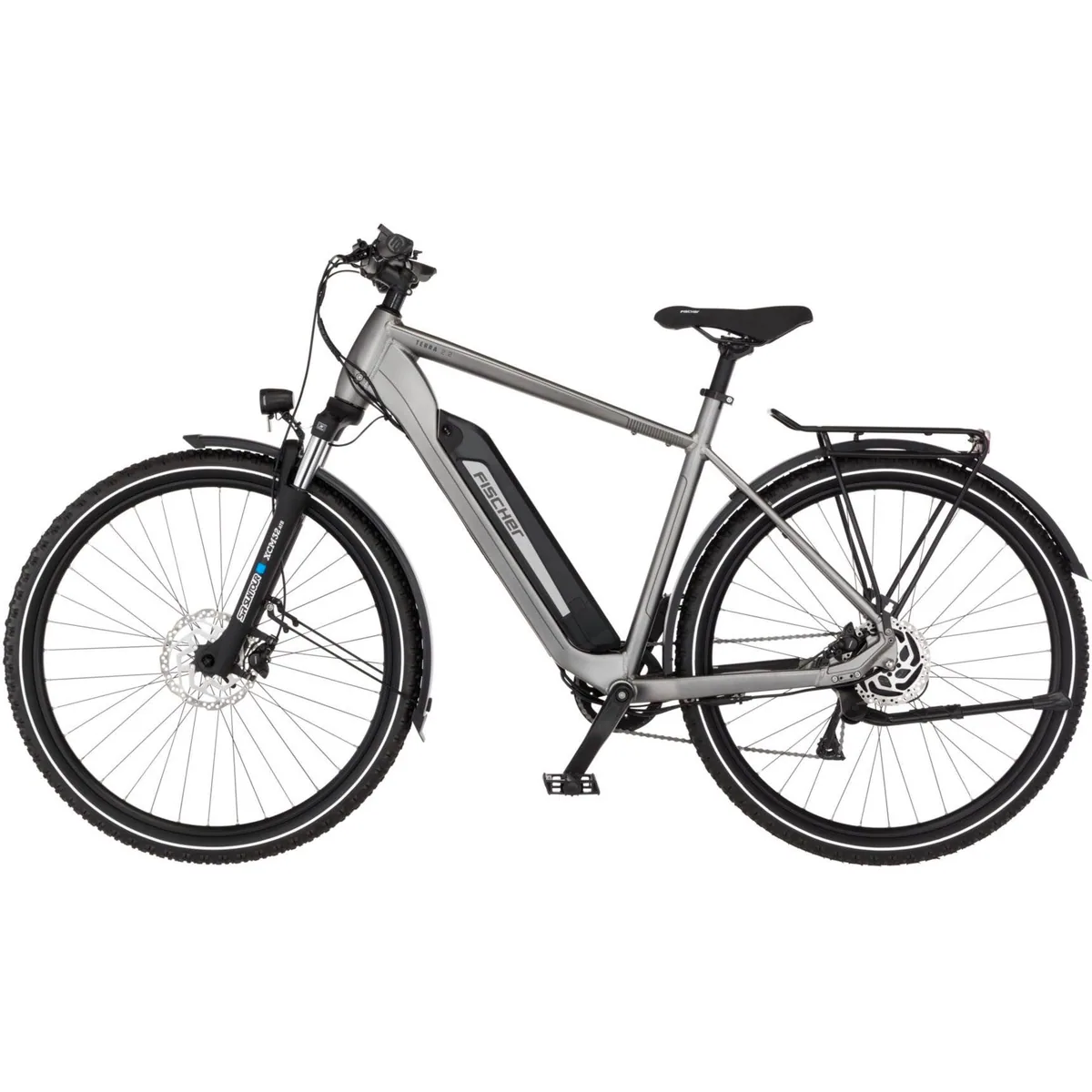 FISCHER Fahrrad E-Bike ATB TERRA 2.2, 8 Gang Shimano, kraftvoller Heckmotor, 688 Wh Akku 2