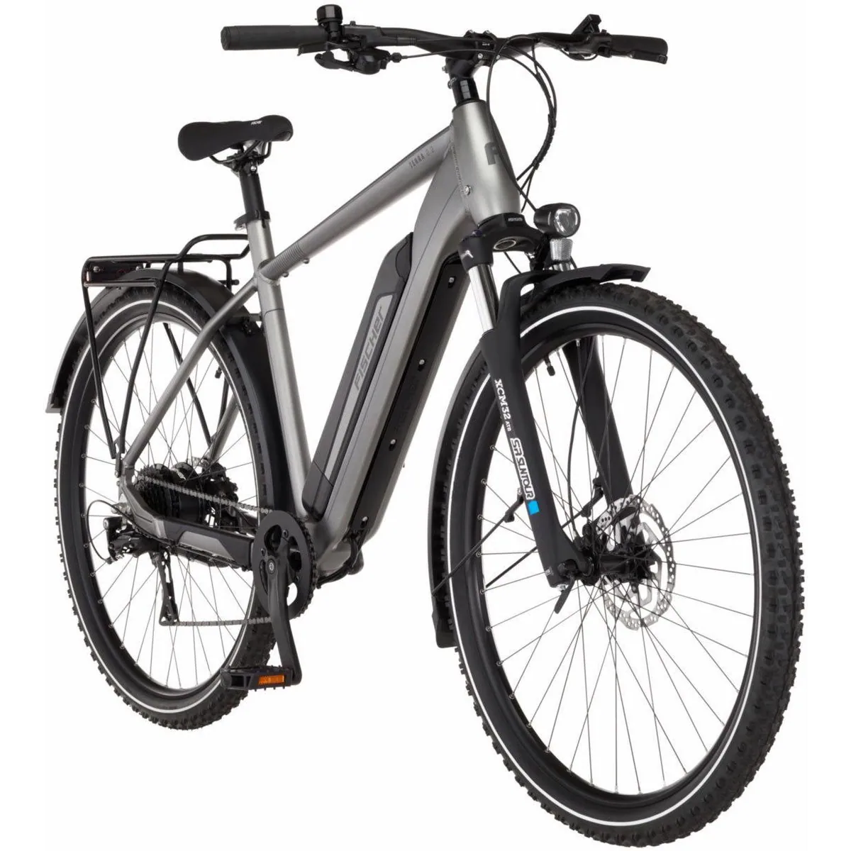 FISCHER Fahrrad E-Bike ATB TERRA 2.2, 8 Gang Shimano, kraftvoller Heckmotor, 688 Wh Akku 3