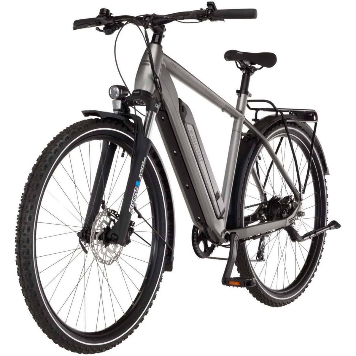 FISCHER Fahrrad E-Bike ATB TERRA 2.2, 8 Gang Shimano, kraftvoller Heckmotor, 688 Wh Akku 4