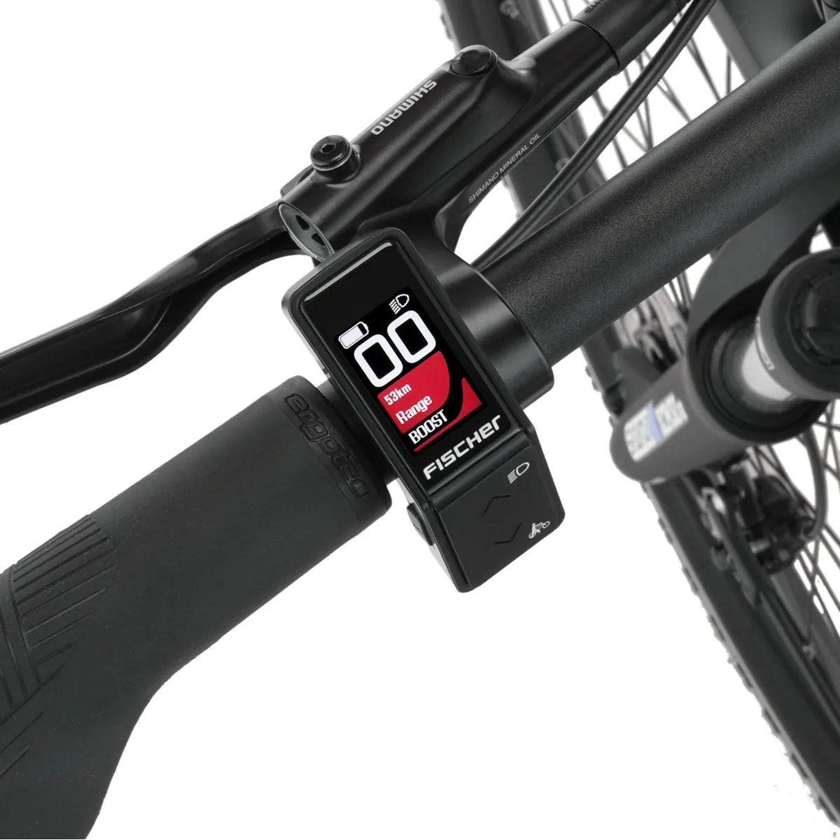 FISCHER Fahrrad E-Bike ATB TERRA 2.2, 8 Gang Shimano, kraftvoller Heckmotor, 688 Wh Akku 5