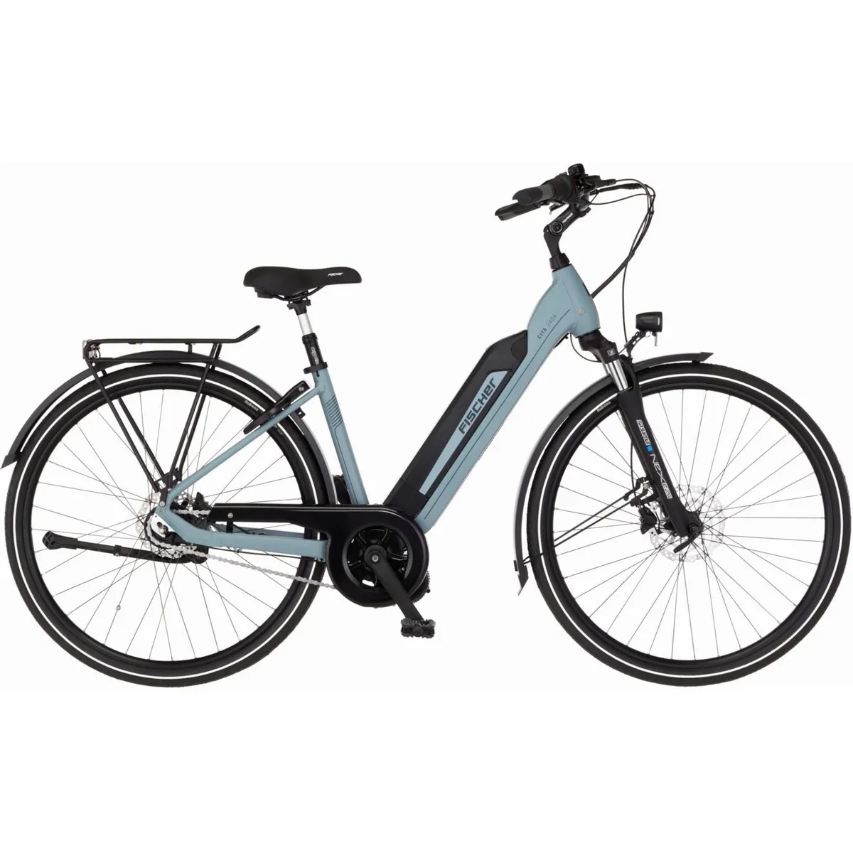 FISCHER CITA 2404 E-Bike Cityrad, 7-Gang Shimano NEXUS, 688 Wh, Mittelmotor