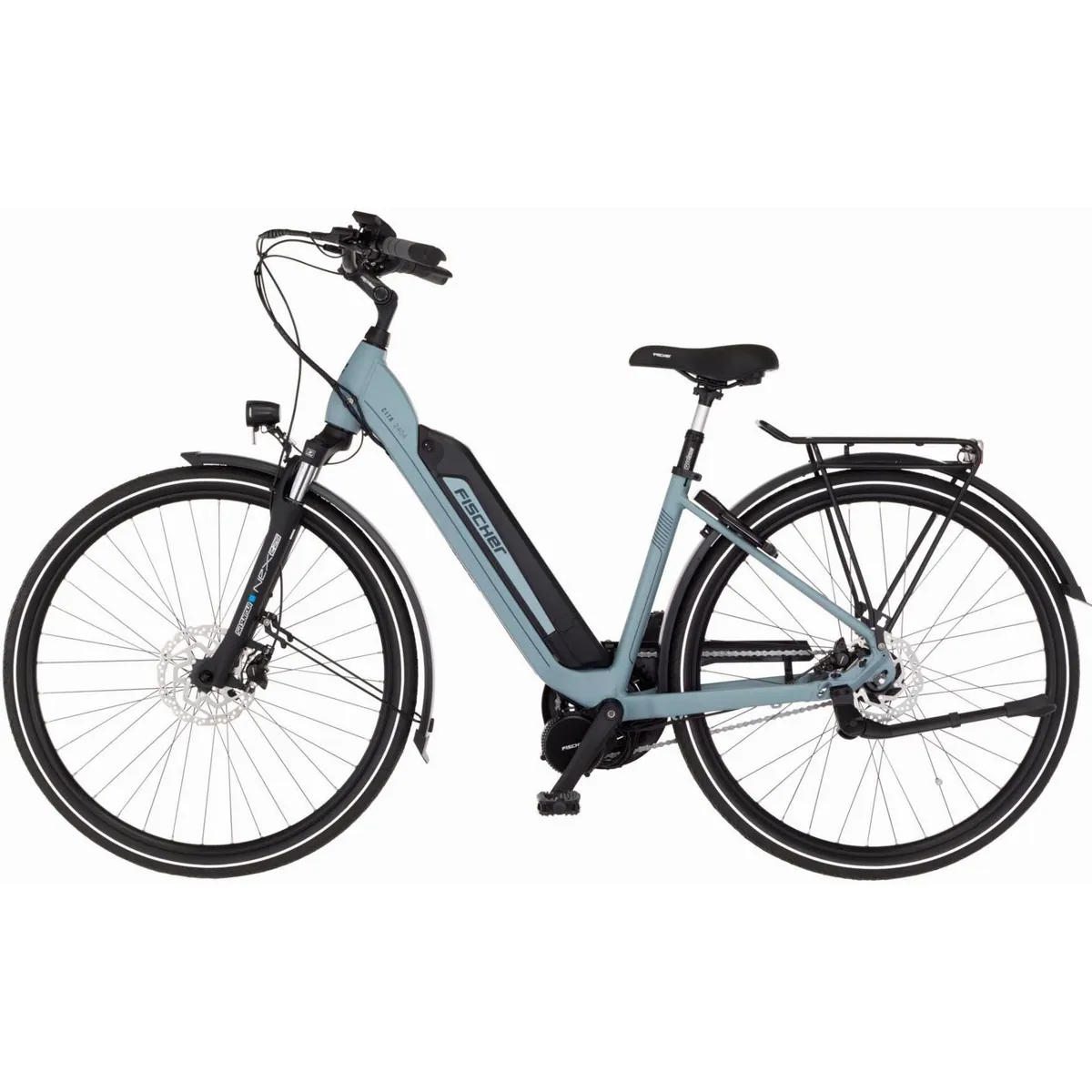 FISCHER CITA 2404 E-Bike Cityrad, 7-Gang Shimano NEXUS, 688 Wh, Mittelmotor 2