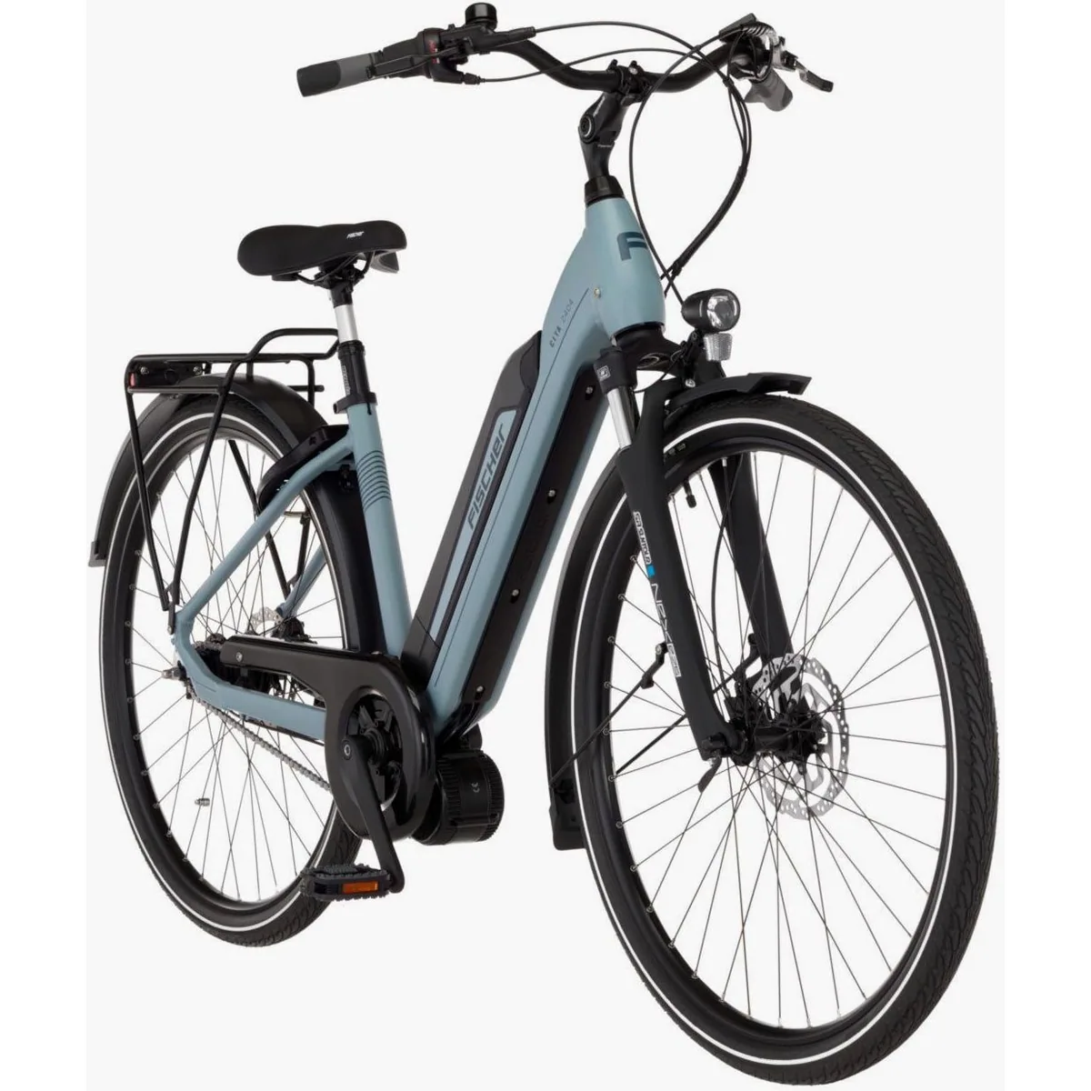 FISCHER CITA 2404 E-Bike Cityrad, 7-Gang Shimano NEXUS, 688 Wh, Mittelmotor 3