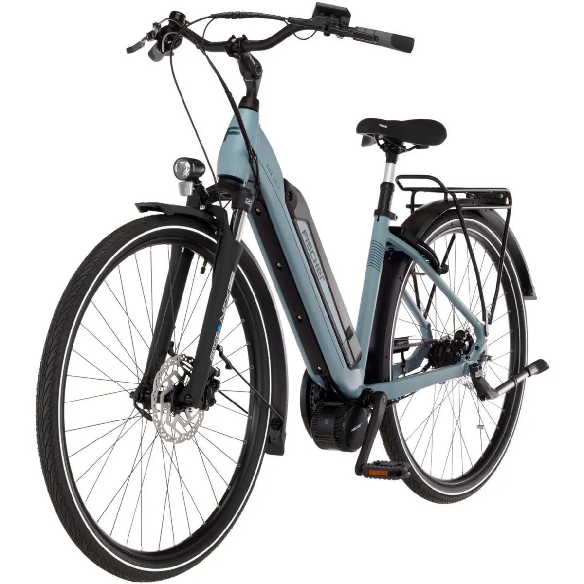 FISCHER CITA 2404 E-Bike Cityrad, 7-Gang Shimano NEXUS, 688 Wh, Mittelmotor 4