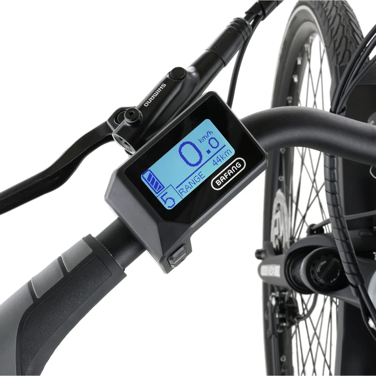 FISCHER CITA 2404 E-Bike Cityrad, 7-Gang Shimano NEXUS, 688 Wh, Mittelmotor 5