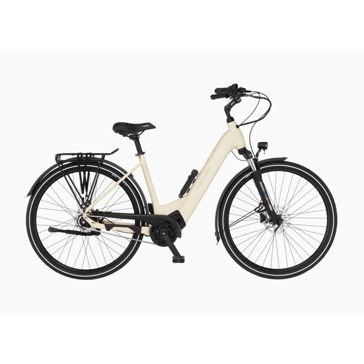 FISCHER CITA 6.8I City E-Bike, kraftvoller Mittelmotor, 7-Gang Shimano Nexus — bis zu 170 km Reichweite