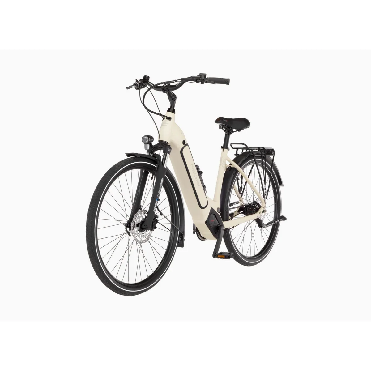 FISCHER CITA 6.8I City E-Bike, kraftvoller Mittelmotor, 7-Gang Shimano Nexus — bis zu 170 km Reichweite 2