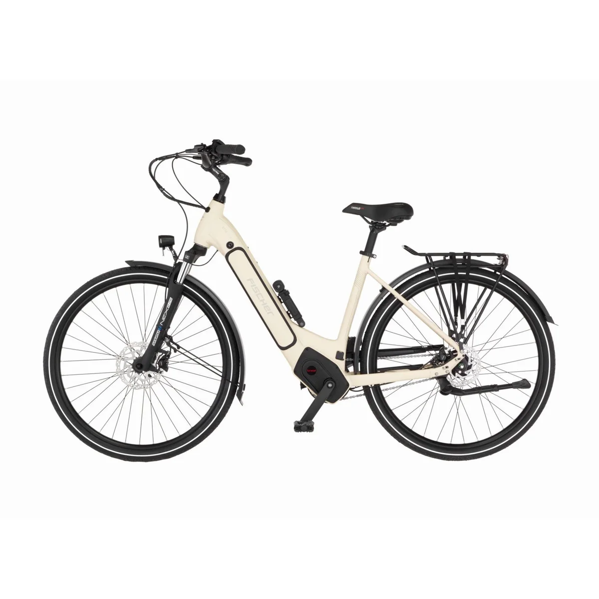 FISCHER CITA 6.8I City E-Bike, kraftvoller Mittelmotor, 7-Gang Shimano Nexus — bis zu 170 km Reichweite 3
