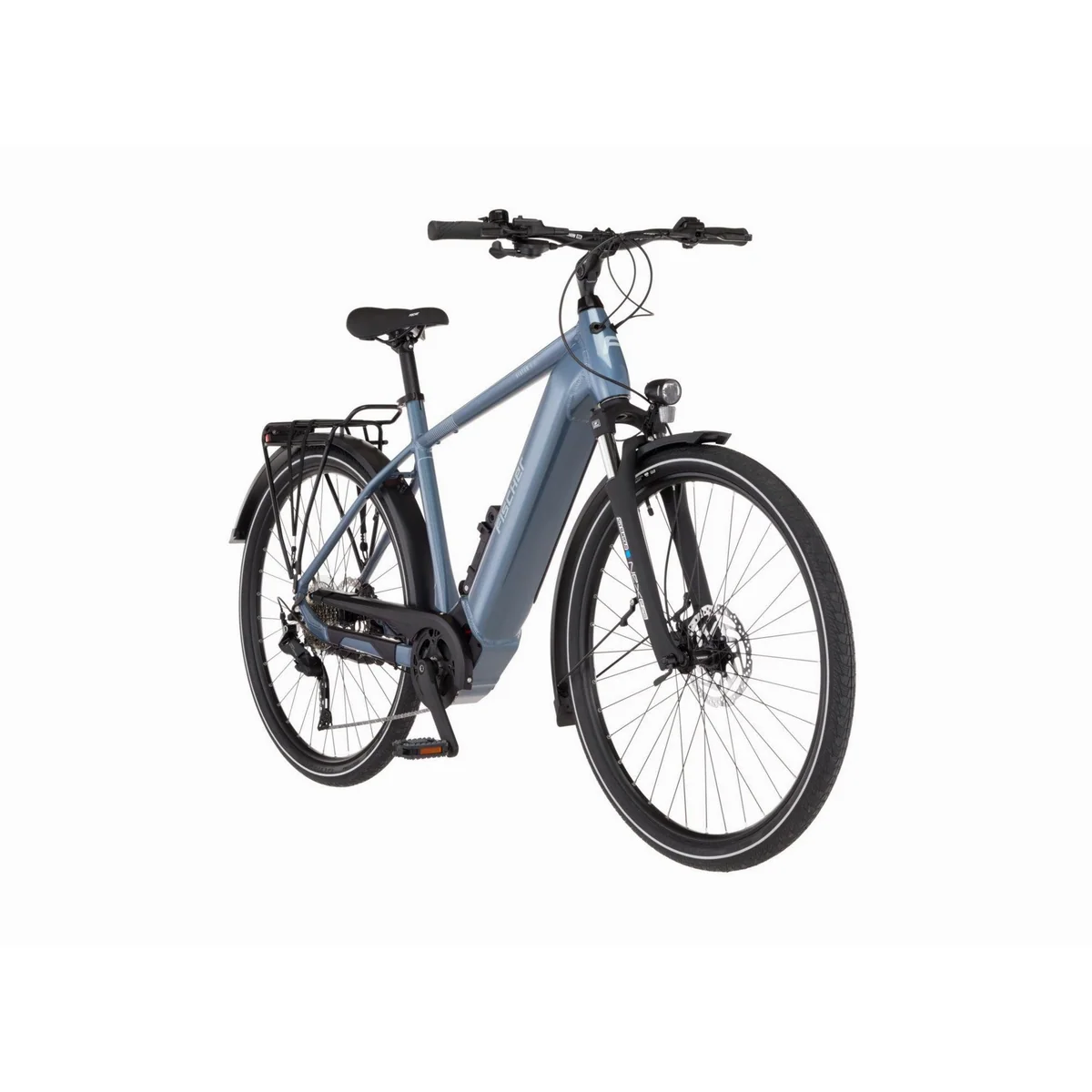 FISCHER Viator 6.8I E-Bike Trekkingrad, kraftvoller Mittelmotor, 9-Gang Shimano Schaltung, 711 Wh Akku 3