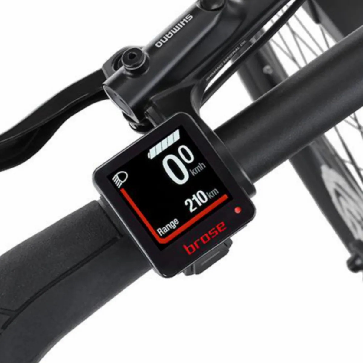 FISCHER Viator 6.8I E-Bike Trekkingrad, kraftvoller Mittelmotor, 9-Gang Shimano Schaltung, 711 Wh Akku 5