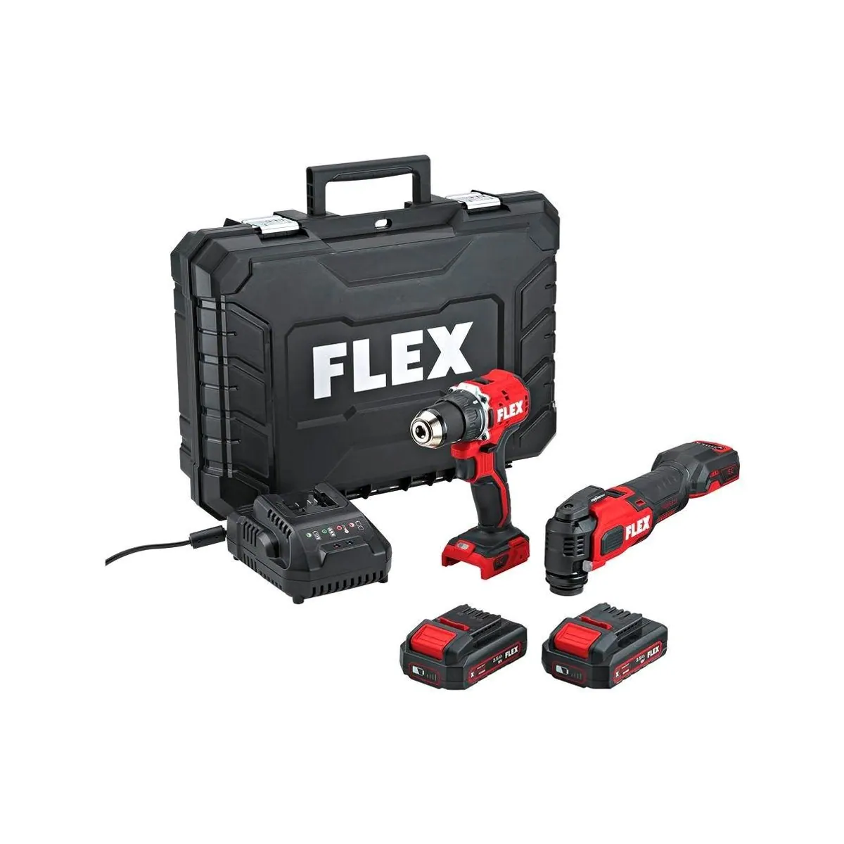 Flex DD 2G 18.0-EC LD + MT 18.0-EC Set, vielseitig und leistungsstark