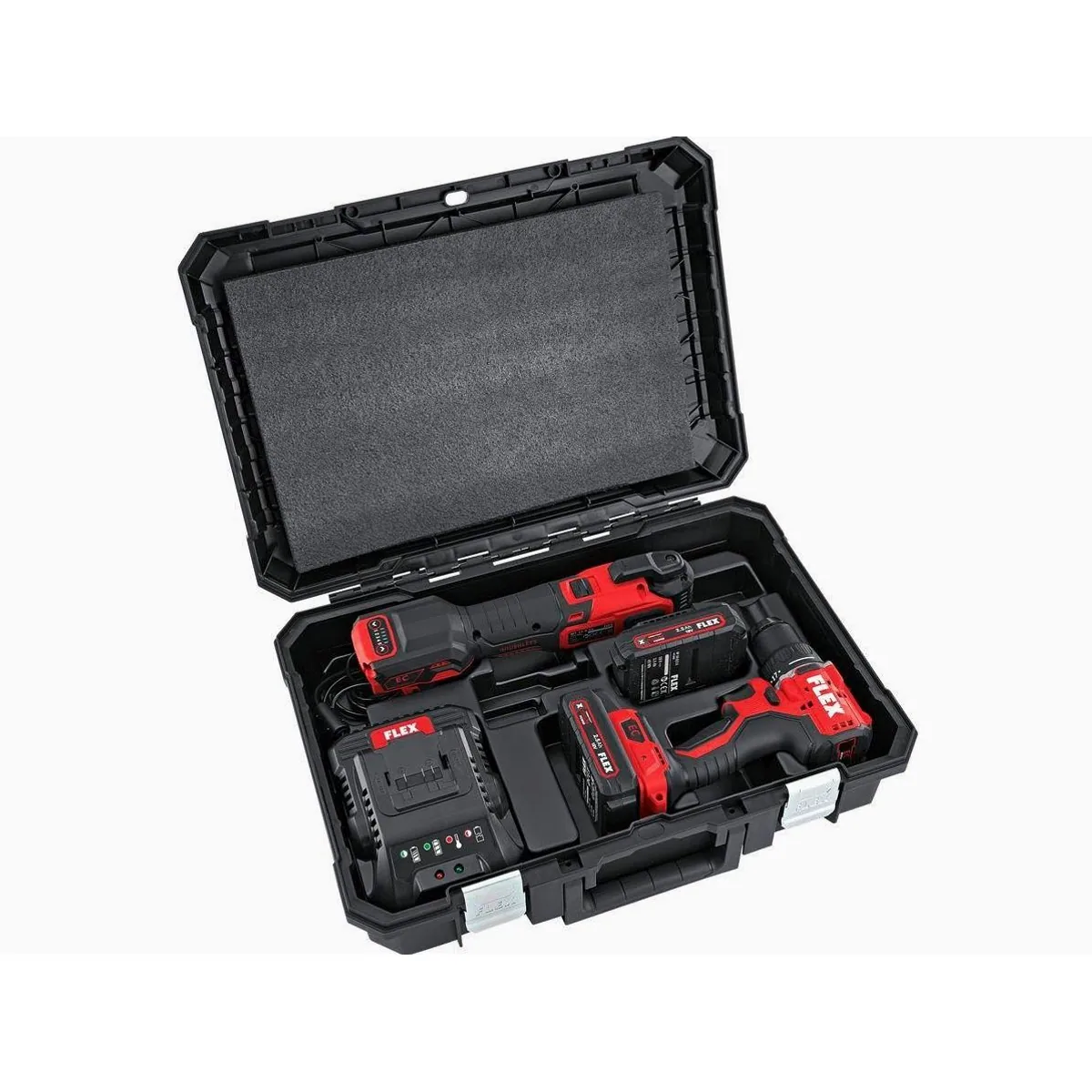 Flex DD 2G 18.0-EC LD + MT 18.0-EC Set, vielseitig und leistungsstark 2