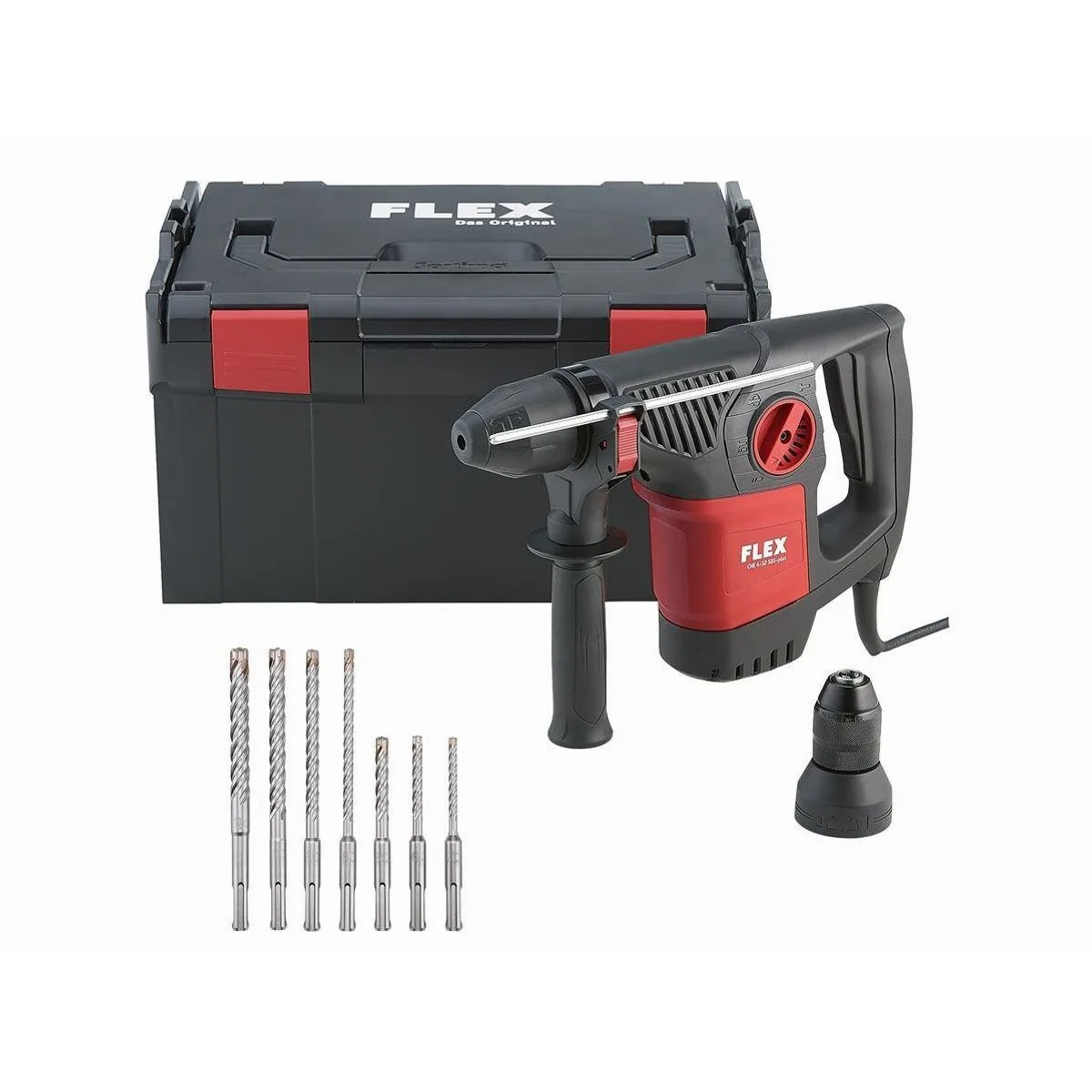 Flex CHE 4-32 R Bohrhammer, 850 U/min, SDS-Plus Aufnahme, 4,8 J Schlagenergie