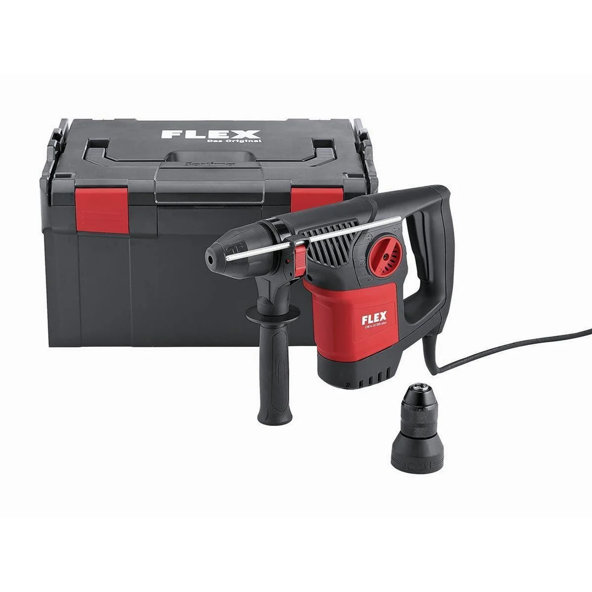 Flex CHE 4-32 R Bohrhammer, 850 U/min, SDS-Plus Aufnahme, 4,8 J Schlagenergie 3