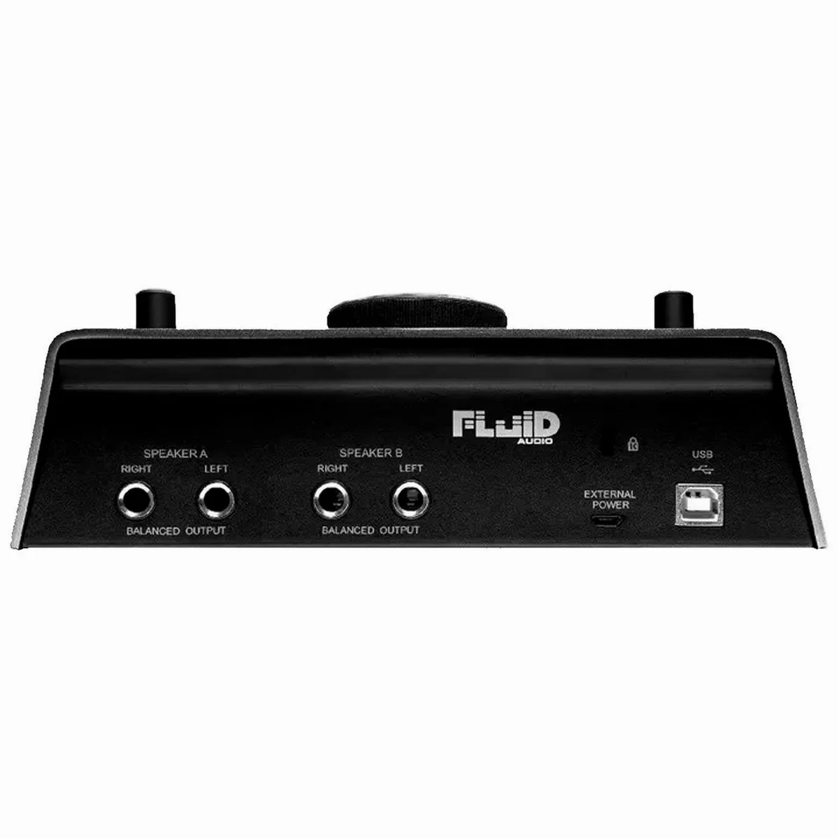 Fluid Audio SRI-2 Audio Interface, 24-Bit/192 kHz, Monitor-Controller 3
