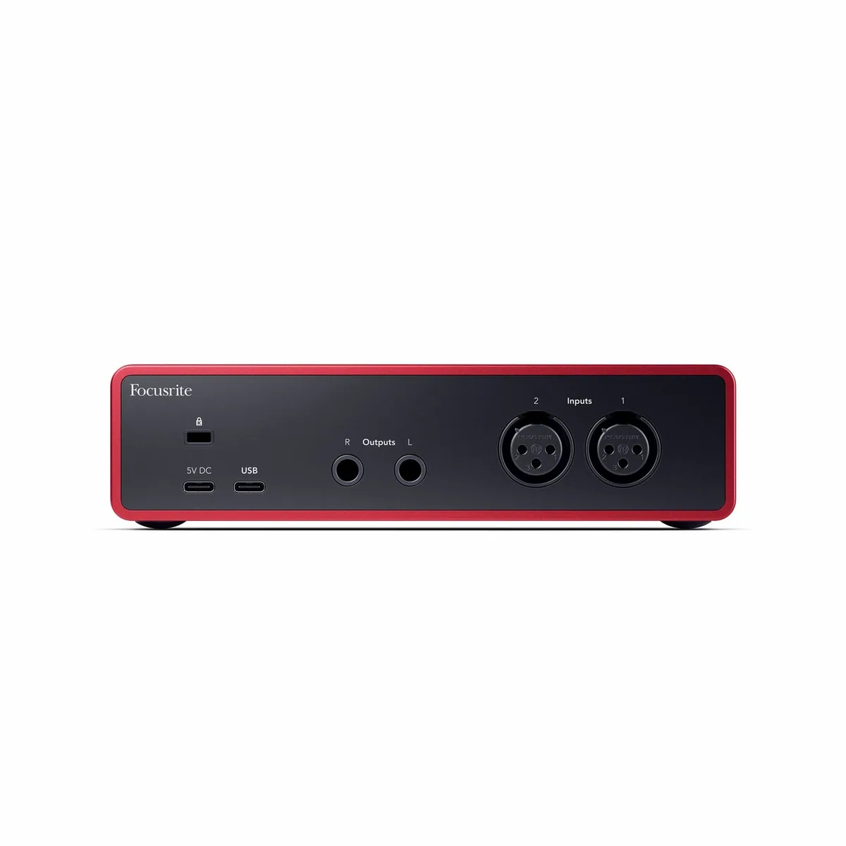 Focusrite Scarlett 2i2 4. Generation, kompaktes USB Audio Interface — hochwertige Aufnahmen, intuitive Bedienung, vielseitige Eingänge 3