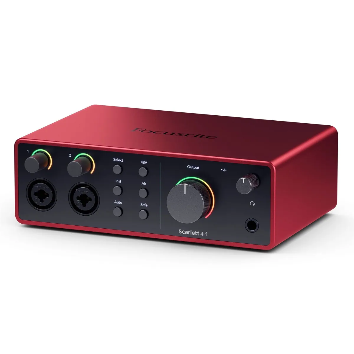 Focusrite Scarlett 4i4 4th Gen, kompaktes USB Audio Interface mit hochwertiger Audioqualität 5